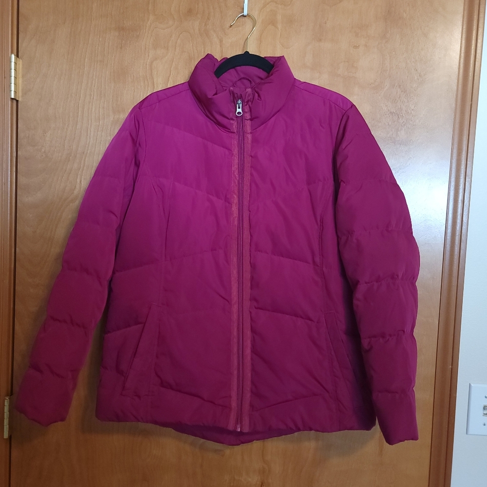 Land's End Down Puffer Jacket